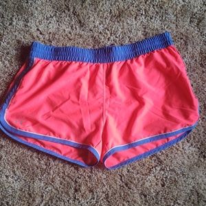 Under armour running shorts